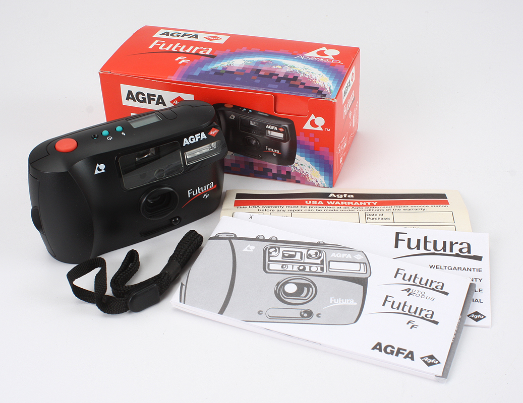 AGFA FUTURA FOCUS FREE APS CAMERA BRAND NEW! 101268