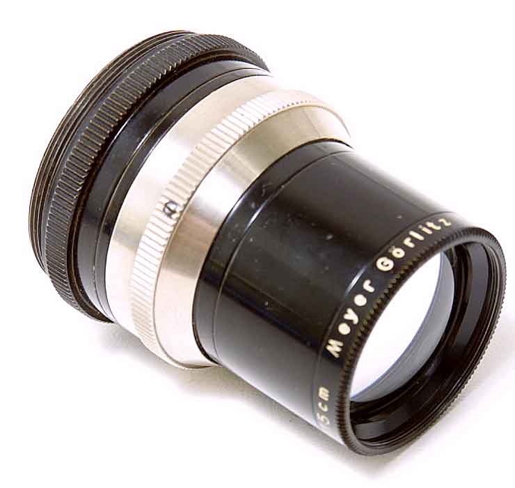 150MM 150/5.5 MEYER TELE-MEGOR FOR VP EXAKTA 4D/108574