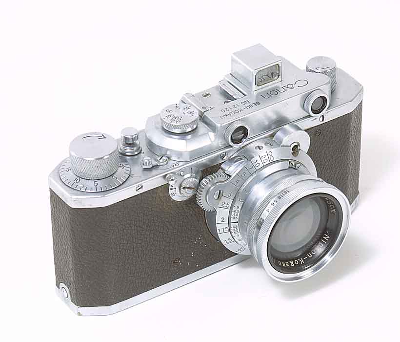 SEIKI KOGAKU CANON S, WITH 50/2 NIKKOR 3I/110933