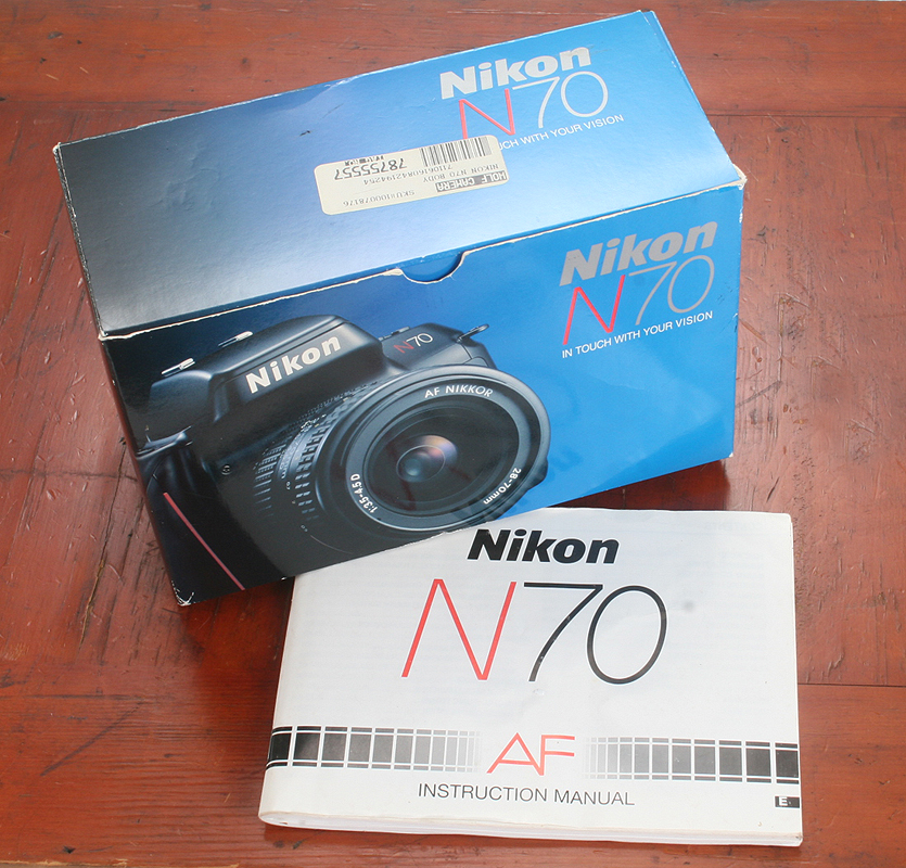 instruction n70 nikon