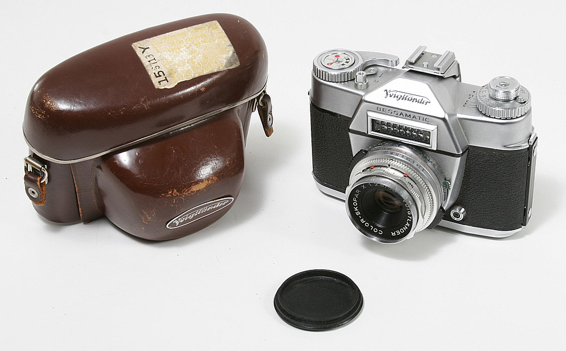 VOIGTLANDER BESSAMATIC, WITH 50/2.8 SKOPAR/58558