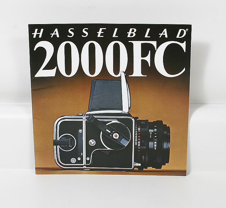 Hasselblad HASSELBLAD 205TCC CAMERA BROCHURE SUPERB CONDITION 