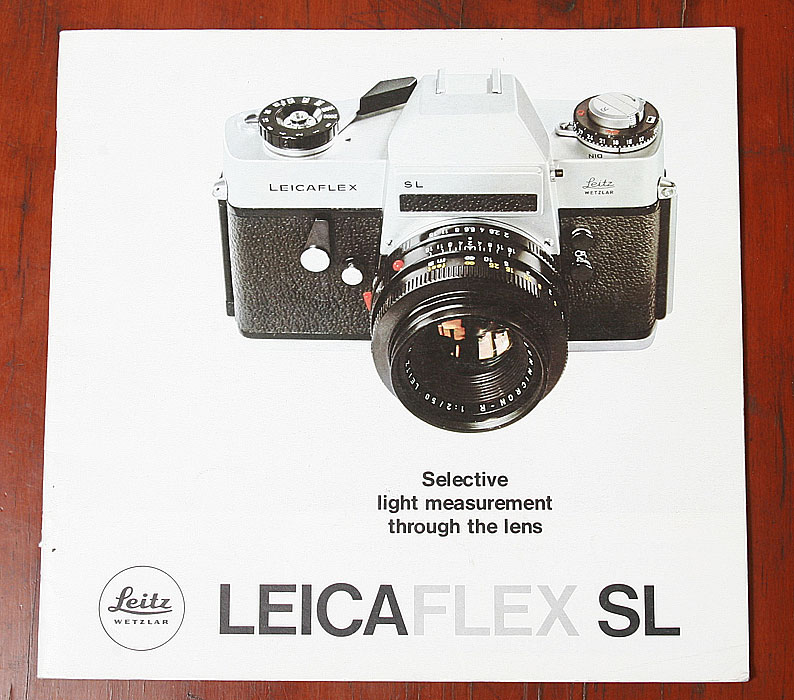 126464 Leica Leitz Leica R4S Vente Brochure 