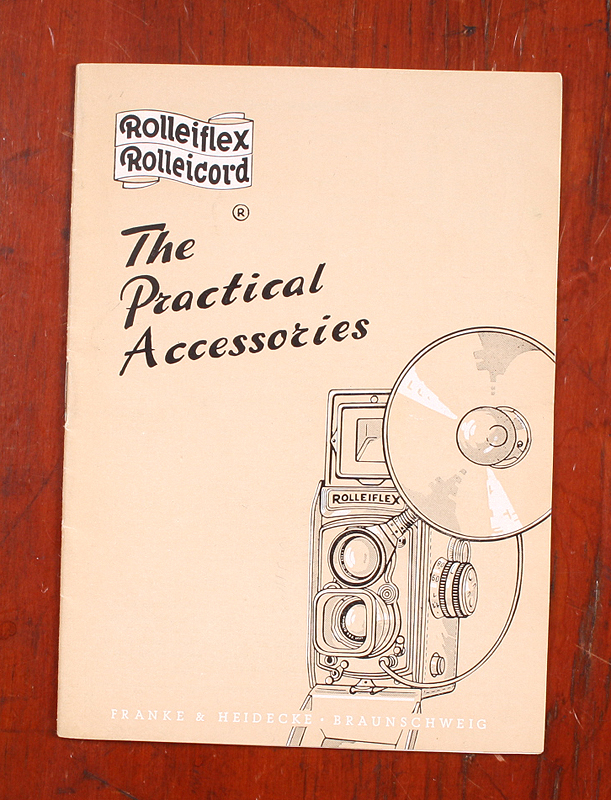THE PRACTICAL ACCESSORIES GUIDE ROLLEI 0363 