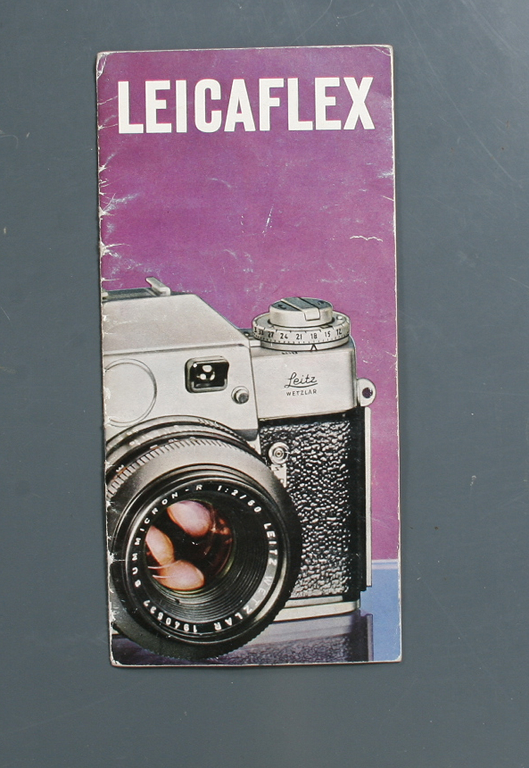 126457 Leitz Leitz Leicaflex Sl Vente Brochure 