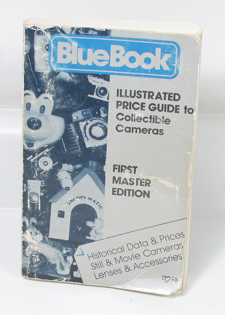 1992-1993 Hove International Blue Book Camera Price Guide Softback Book 