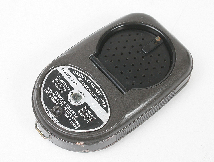 Weston Light Meter Repair Shelly Lighting