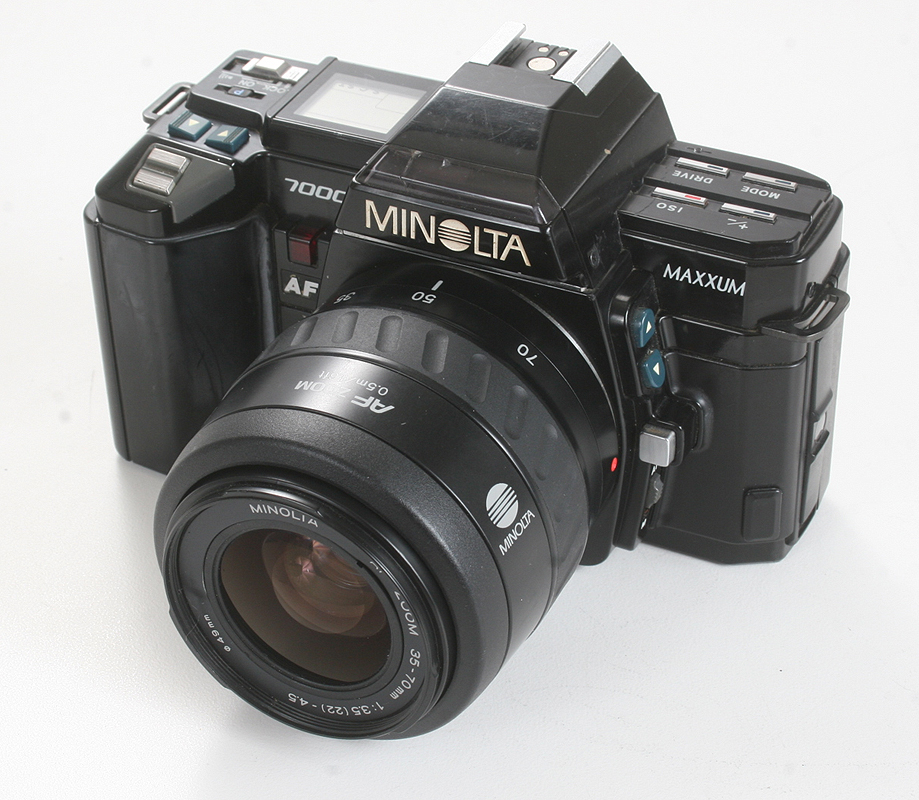 minolta xg 2 original owners manual