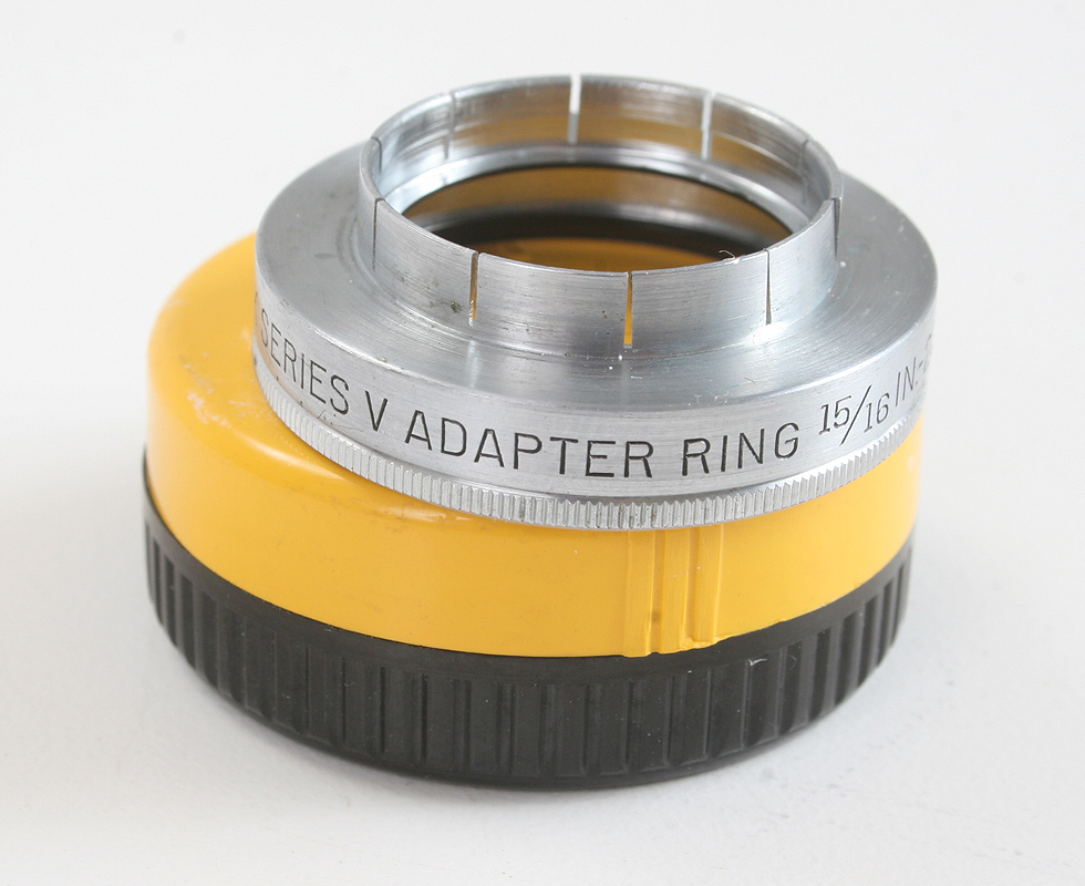 Kodak Series VI 42mm-1 21/32 in Slip-On  Adapter with a Retaining Ring 
