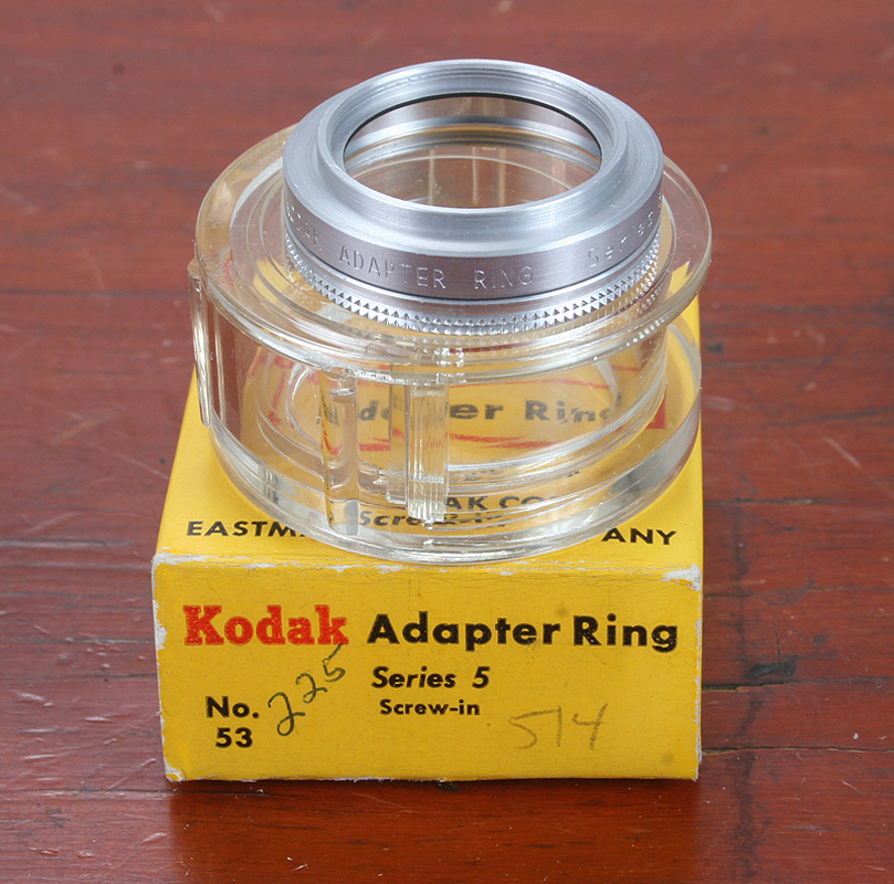 Kodak Series V 28.5mm Slip-On Lens Adapter with Retaining Ring 