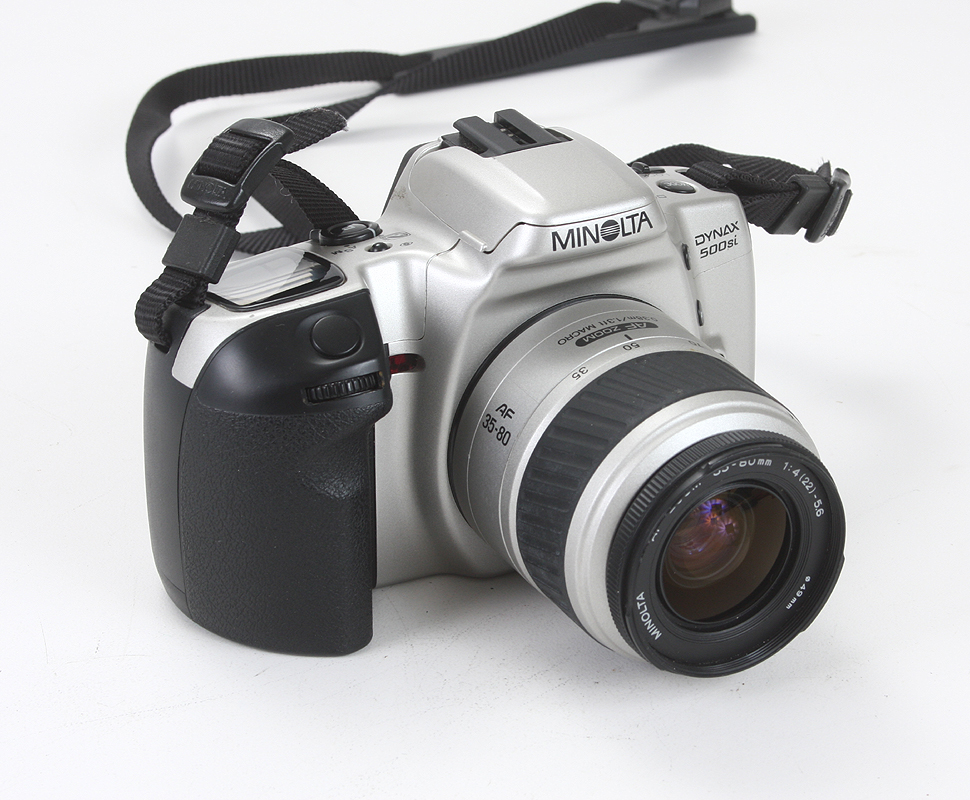 Photography Cameras Minolta Maxxum HTsi 70th anniversary featuring the