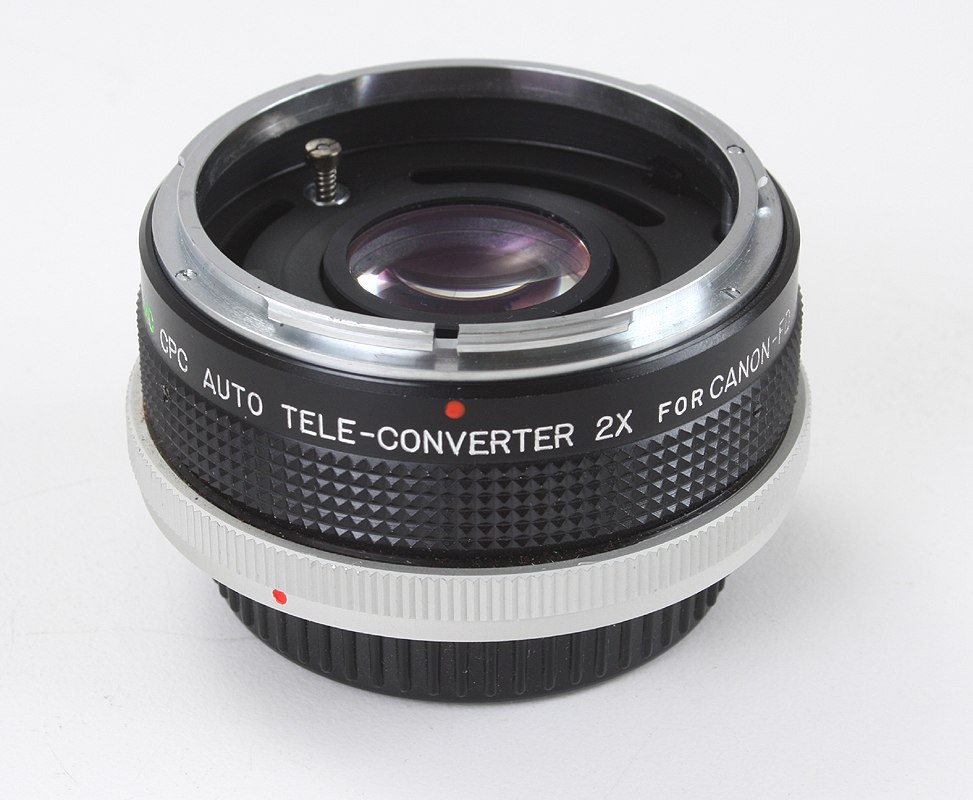 Moltiplicatore di focale Kenko 2x Auto Tele Plus teleconverter Canon FD 