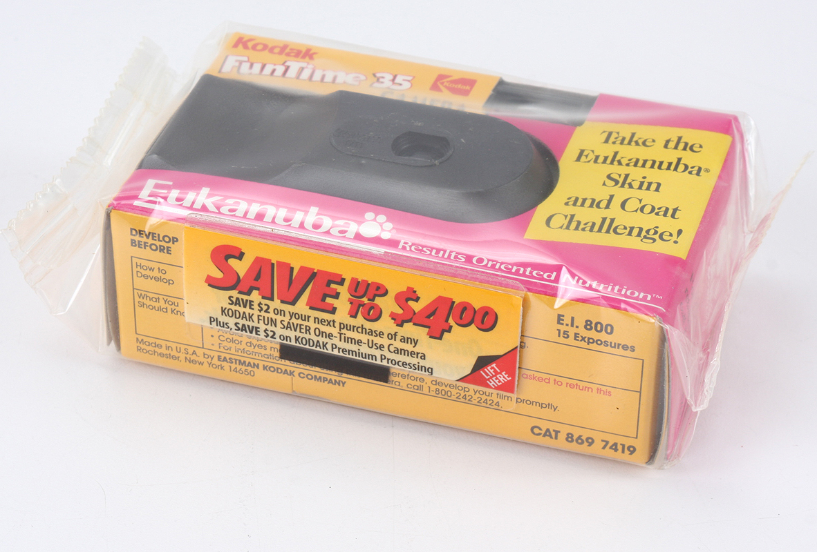 eastman kodak company funtime film