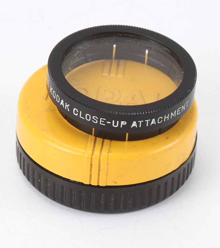Kodak Series V 28.5mm,1 1/8 inch Slip-On Adapter with Retaining Ring and Holder 