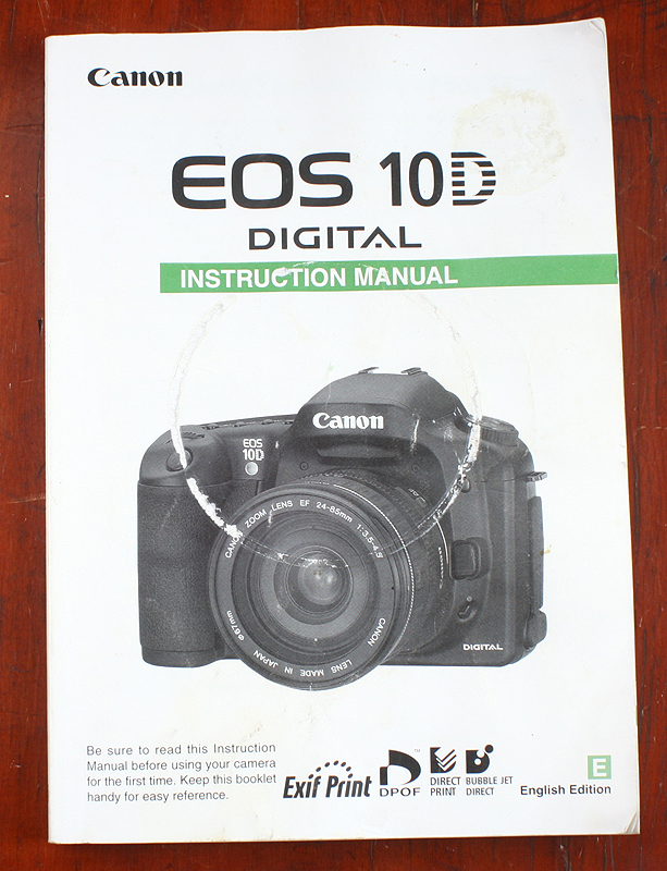 Canon Eos 630 Manual