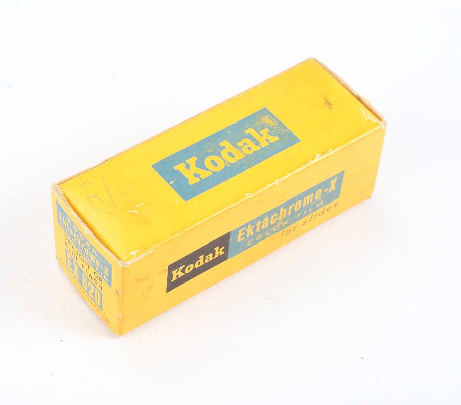 Kodak Ancienne Sacoche Serviette KODAK Ektachrome PANTHER Professionnel Imaging 