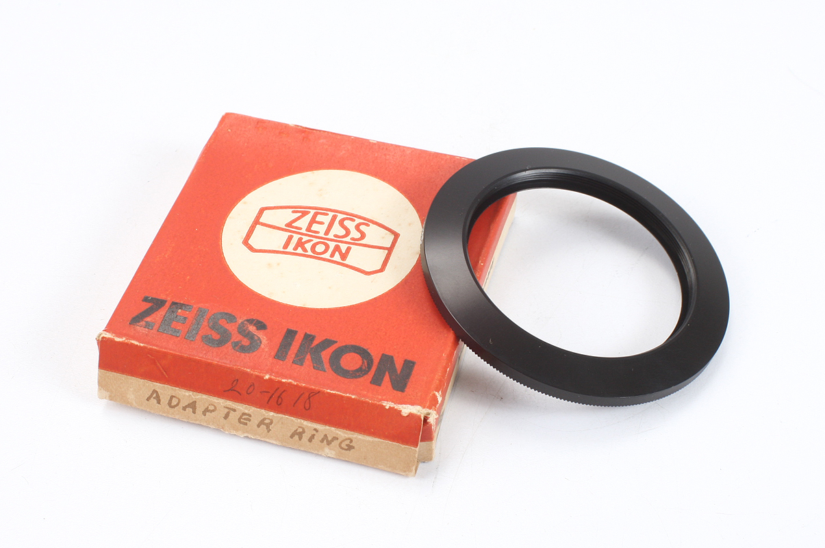 ZEISS IKON 60MM 1527 Adapter Ring to 35MM PRO TESSAR