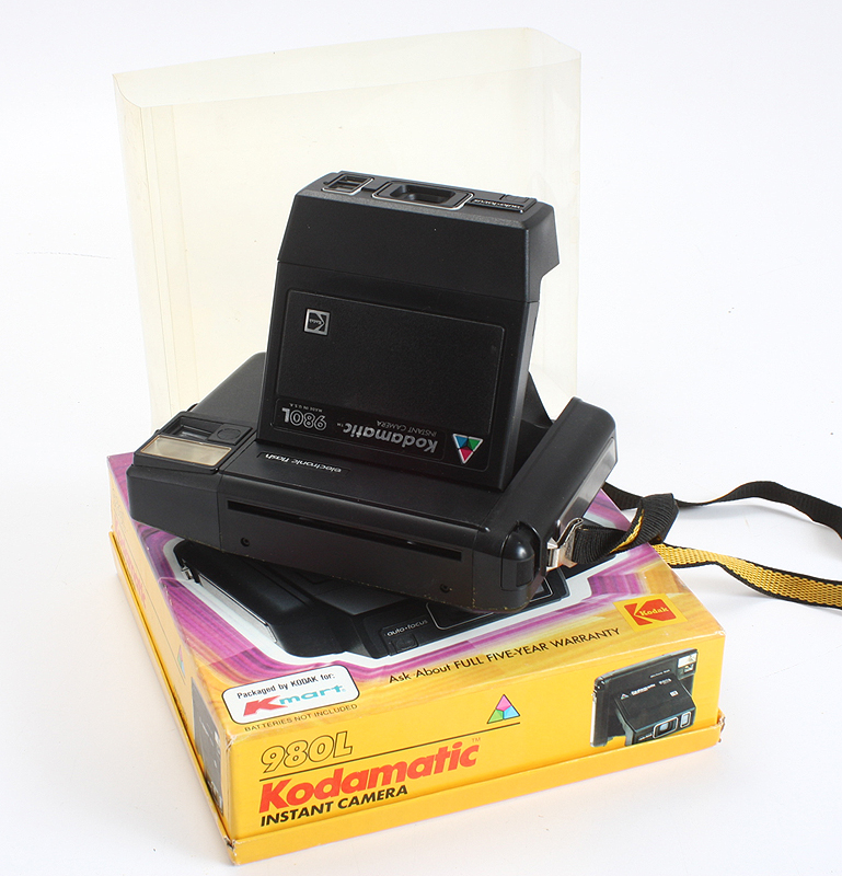 KODAK 980L KODAMATIC + KMARTBRANDED BOX + SLEEVE, FEW