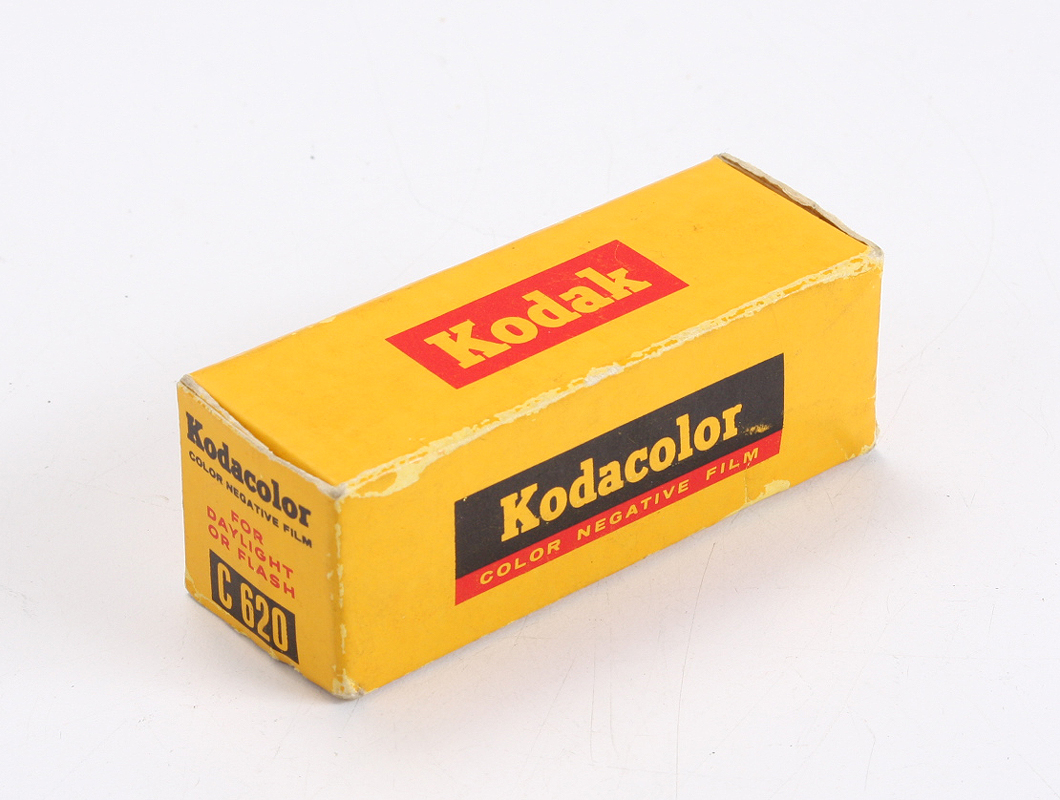 Kodak Ancienne Sacoche Serviette KODAK Ektachrome PANTHER Professionnel Imaging 