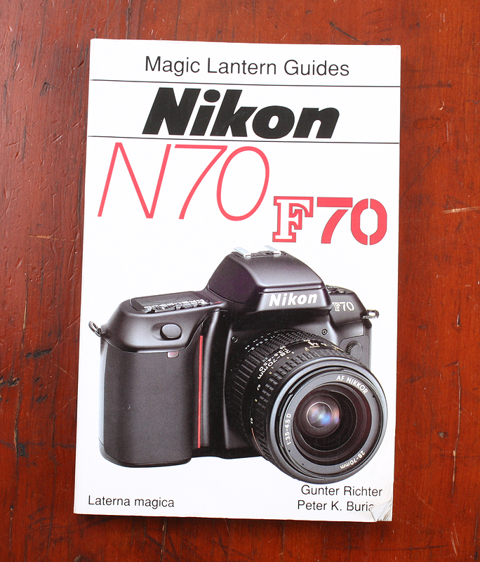 Nikon F70 1999 Product Brochure 