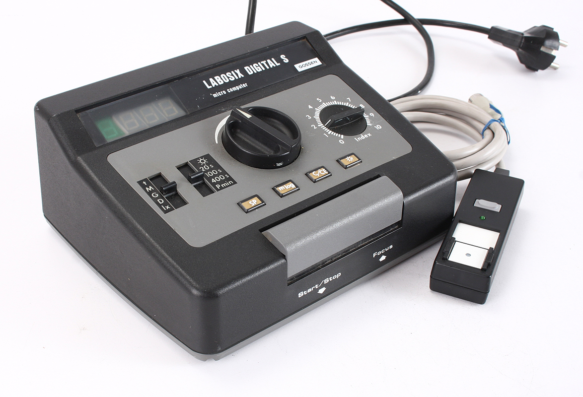 GOSSEN LABOSIX DIGITAL S DARKROOM TIMER/METER, UNTESTED (READ)/206711
