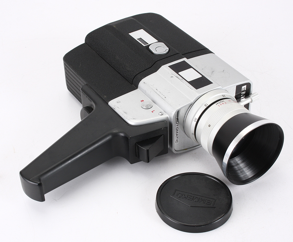 emdeko super 8 movie camera