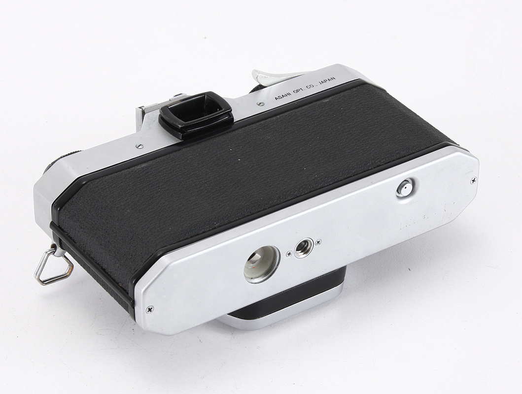 ASAHI PENTAX SPOTMATIC SP II BODY, MISSING BATTERY CAP, ENGRAVED/211341 eBay