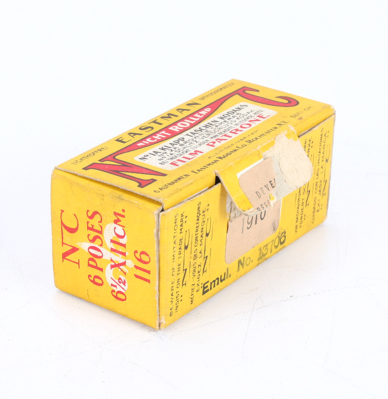 Vintage 116 Film Ansco Superpan Press & Kodak Super-XX Unopened expired 1949   8 