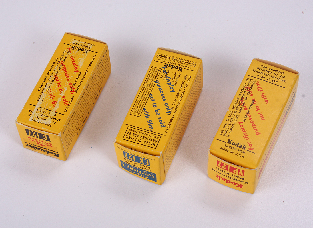 Vintage Eastman Kodak 140 deslice carrusel Bandeja 104-6044 