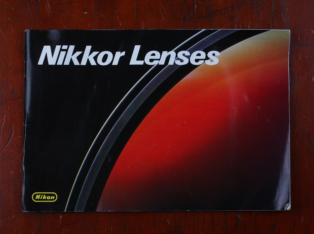 Nikon Nikkor Lenses 2003 Product Brochure 