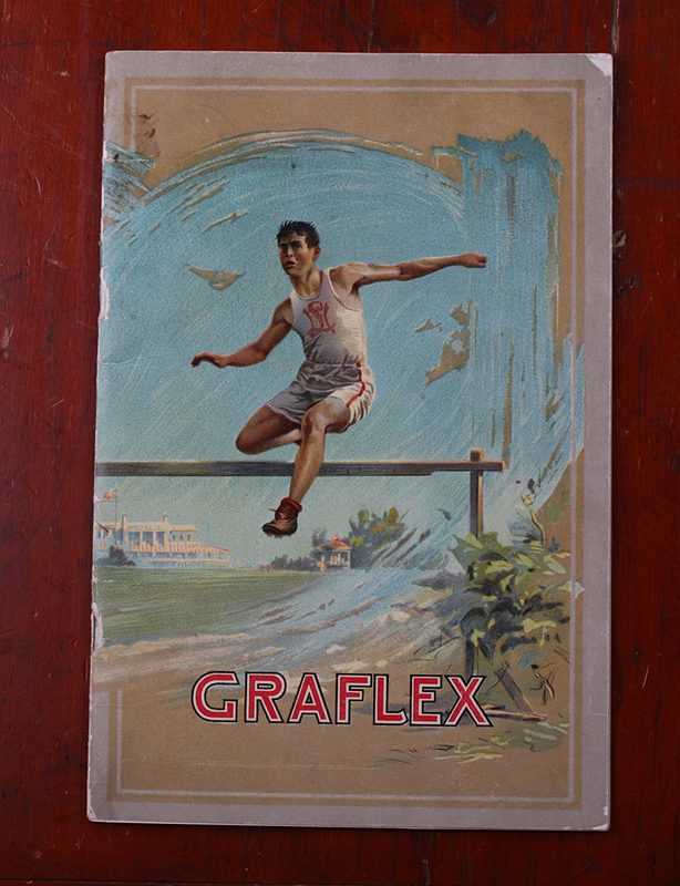 Graflex GRAFLEX 1936 PRODUCT CATALOG A BIT WARPED/217090 