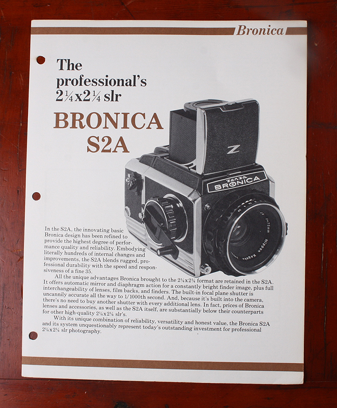 Bronica Zenza Bronica Aufsteckdeckel SQ-A Safari 70mm Durchmesser slip-on lens cap gut 