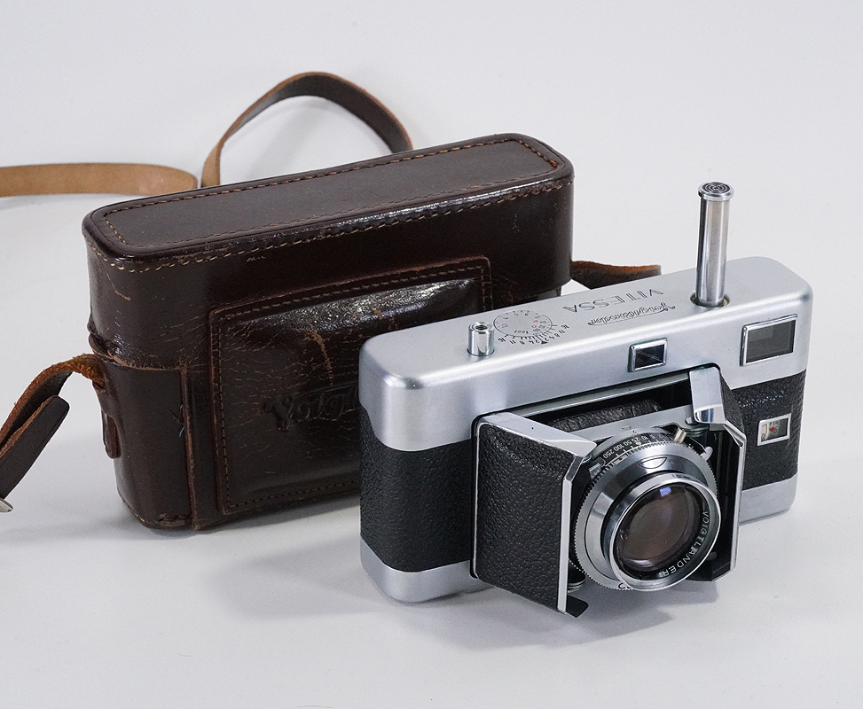 Voigtlander VITESSA ULTRON 50mm F2（Pacific Rim Camera Catalog）