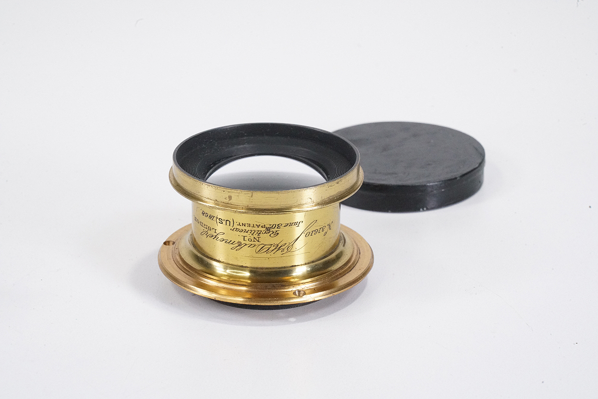 しん NO. 1 DALLMEYER RECTILINEAR BRASS BARREL LENS/sse/225524 | eBay