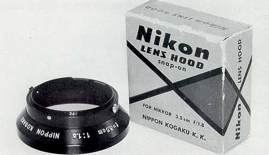 Pacific Rim Camera : Nikon Historical Society Journal: 35/1.8 Nikkor