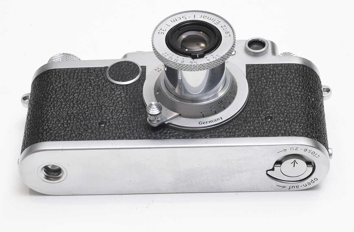 Leica Leitz IIF IIIf Caméra Plaque de Sol Camera Body Bottom Plate 1143/9 