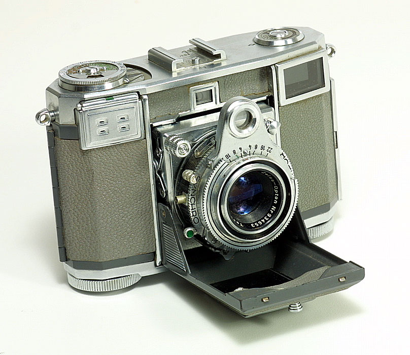 受注発注 整備済【伯爵夫人】ZEISS IKON CONTESSA 35 type1 - カメラ