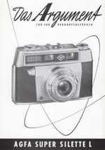 H2 Agfa Agfa Amateur Catalogue 1938 Fotoapparate Appareil Photo & Booth Xmas 